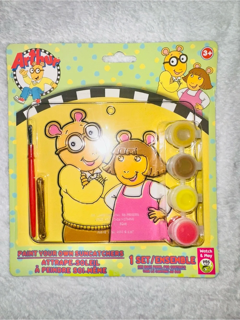 New 3pc Paint Your Own Suncatchers